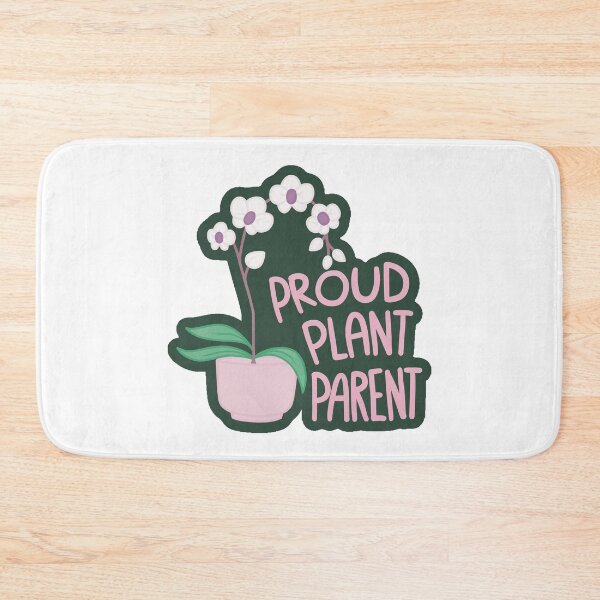 Item preview, Proud Plant Parent Cute Orchid Flower designed and sold by winterpumpkin.