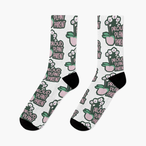 Item preview, Proud Plant Parent Cute Orchid Flower designed and sold by winterpumpkin.
