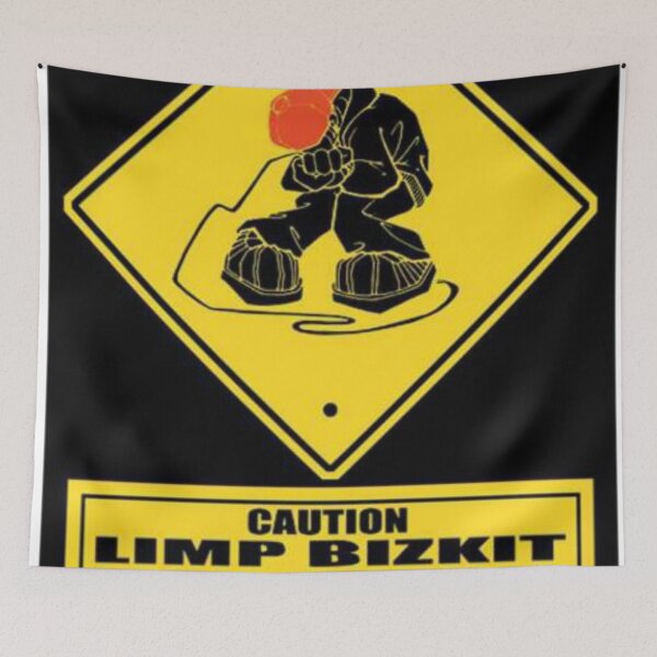 Item preview, Limp Bizkit Original Custom Vintage Music Poster Wall Art designed and sold by Cool Robot Bro..