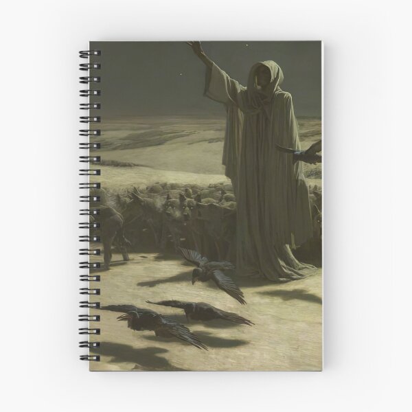 Item preview, Famine By John Charles Dollman 1904 Grim Reaper Wolves Art designed and sold by TeeARTHY.