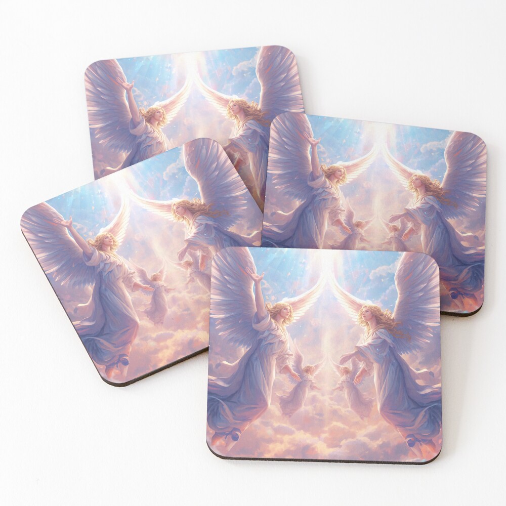Item preview, Coasters (Set of 4) designed and sold by Ricewantstea.