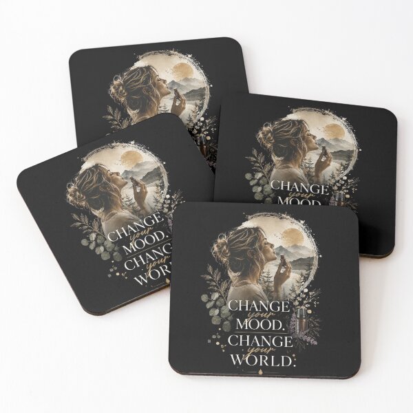 Item preview, CHANGE YOUR MOOD. CHANGE YOUR WORLD. designed and sold by WesWay.