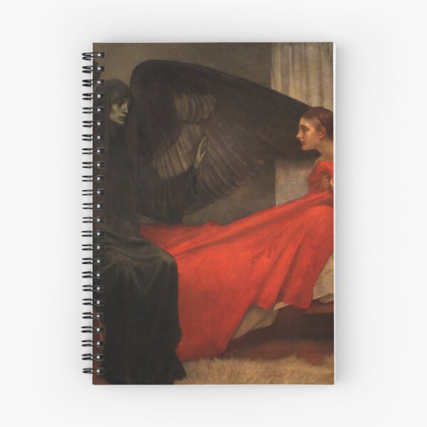 Item preview, Death And The Maiden Marianne Stokes Pre-Raphaelite Painting designed and sold by TeeARTHY.
