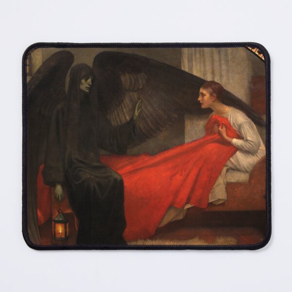 Item preview, Death And The Maiden Marianne Stokes Pre-Raphaelite Painting designed and sold by TeeARTHY.