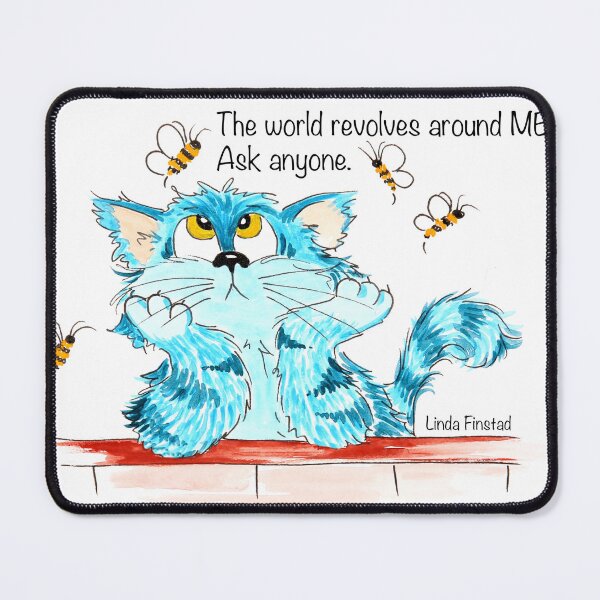 Item preview, Funny Cat meme designed and sold by Linda Finstad.