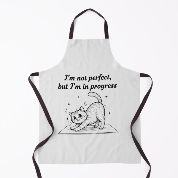 Item preview, Downward Cat Yoga Pose: Feline Stretching and Mindfulness designed and sold by OlgaLuna_Designs.