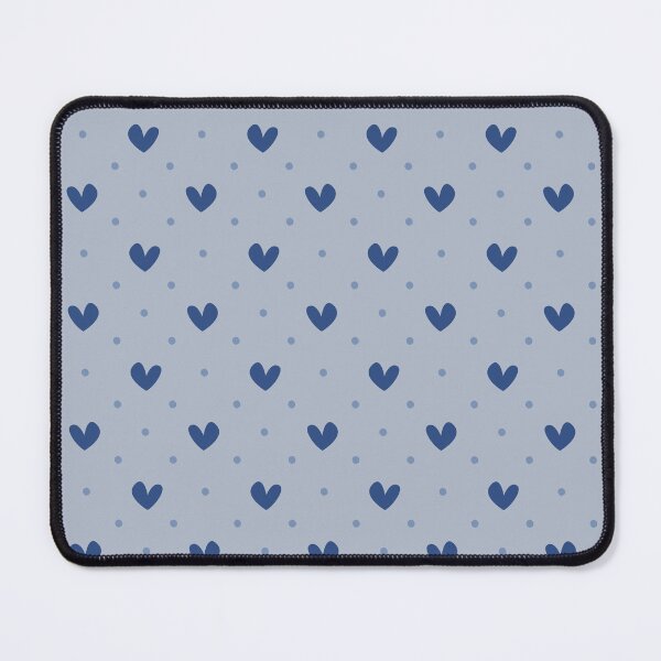 Item preview, Minimalist Periwinkle and Blue Heart Pattern | Cute Soft Blue Love Heart Gift for Her | Blue Hearts Gift for Valentine | Kawaii Heart Pattern Gift for Teen Girls or Girlfriend designed and sold by VivaFy.