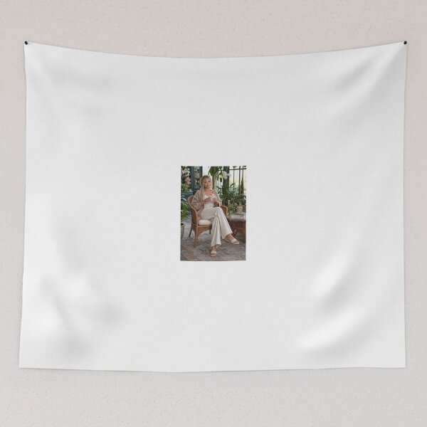 Item preview, Blonde Woman Enjoying Morning Relaxation designed and sold by CathryneDelamort.