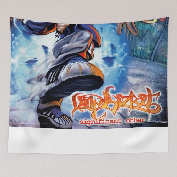 Item preview, Limp Bizkit Original Custom Vintage Music Poster Wall Art designed and sold by Cool Robot Bro..