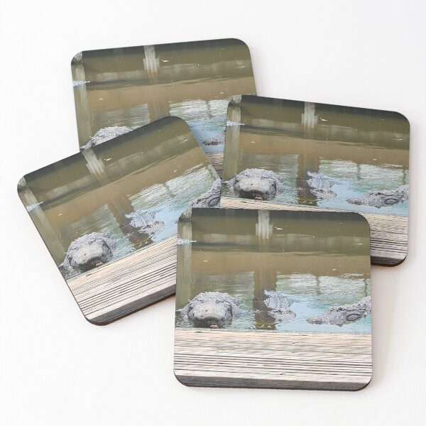 Item preview, Gators Lurking  designed and sold by NetteMarieTRS.