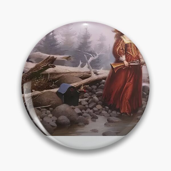 Item preview, Marguerite De La Rocque Noblewoman Isle Of Demons Painting designed and sold by TeeARTHY.