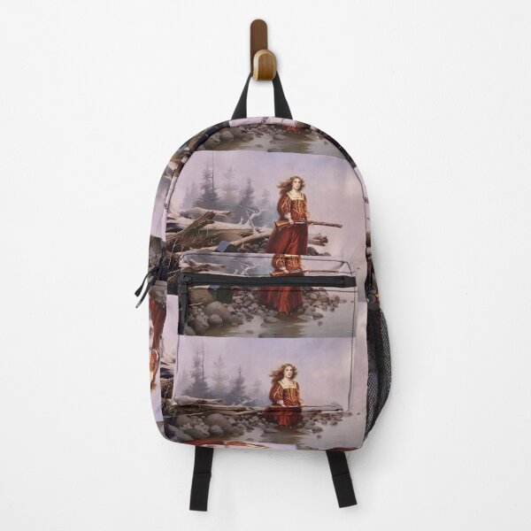 Item preview, Marguerite De La Rocque Noblewoman Isle Of Demons Painting designed and sold by TeeARTHY.
