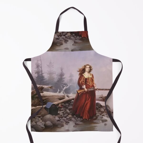 Item preview, Marguerite De La Rocque Noblewoman Isle Of Demons Painting designed and sold by TeeARTHY.