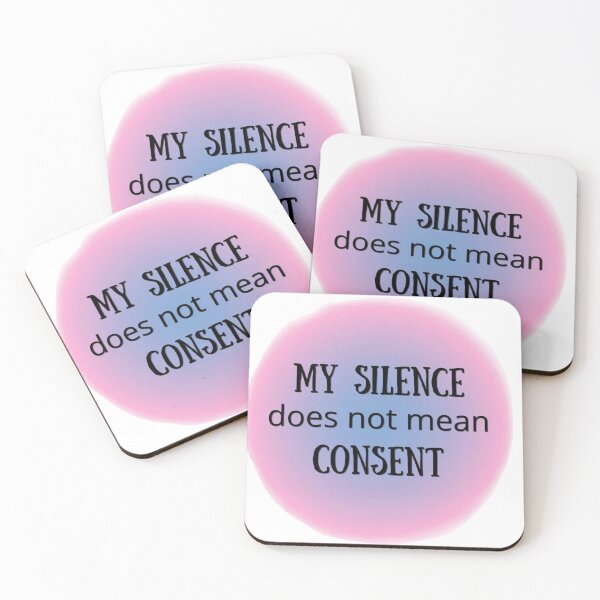 Item preview, My silence doesn’t mean consent design  designed and sold by hypnoses.