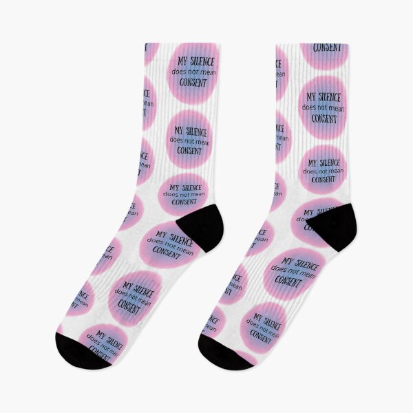 Item preview, My silence doesn’t mean consent design  designed and sold by hypnoses.