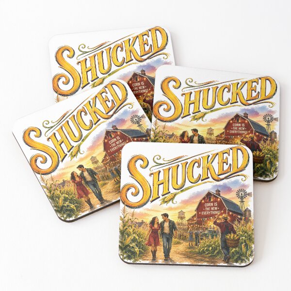 Item preview, Shucked the Musical designed and sold by Lyric Vault - Rock on.