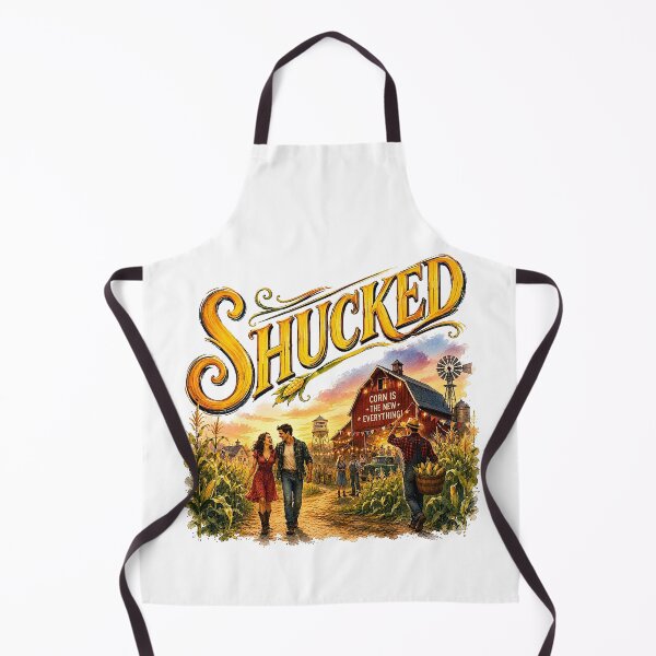 Item preview, Shucked the Musical designed and sold by Lyric Vault - Rock on.