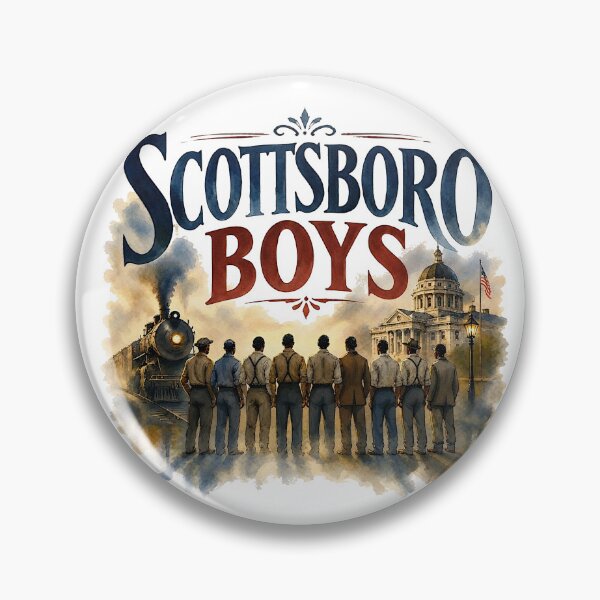 Item preview, Scottsboro Boys the Musical designed and sold by Lyric Vault - Rock on.