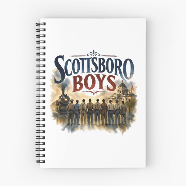 Item preview, Scottsboro Boys the Musical designed and sold by Lyric Vault - Rock on.