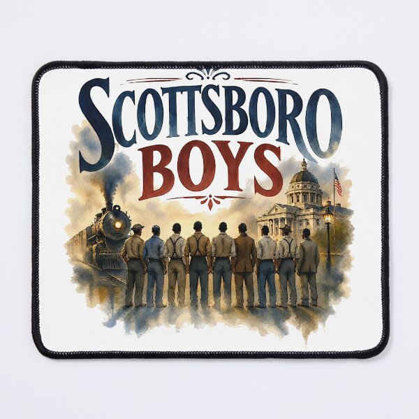 Item preview, Scottsboro Boys the Musical designed and sold by Lyric Vault - Rock on.