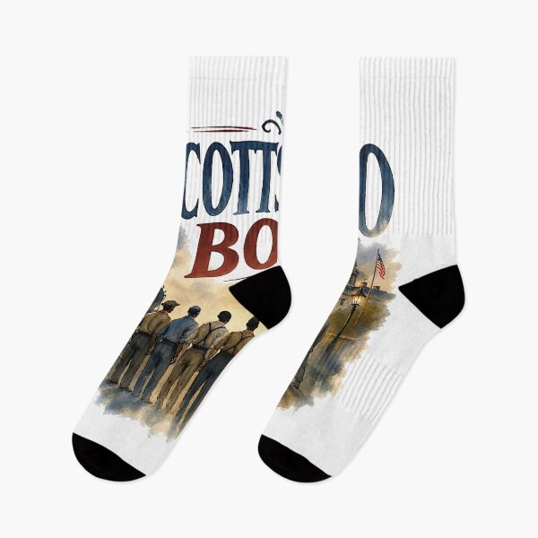 Item preview, Scottsboro Boys the Musical designed and sold by Lyric Vault - Rock on.