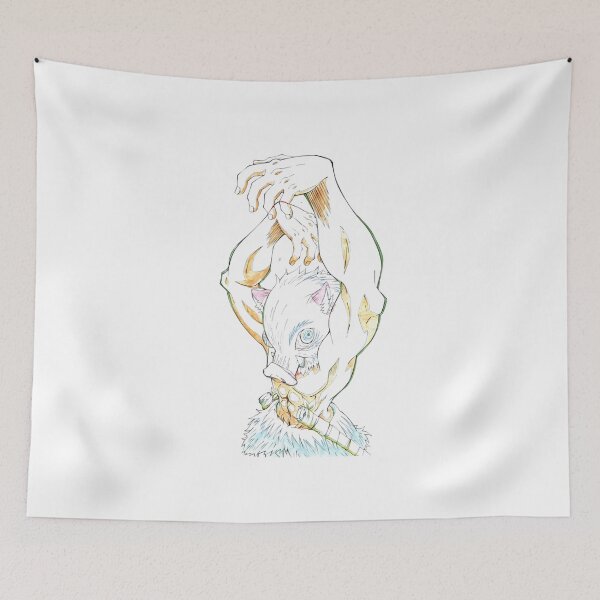 Item preview, Demon Slayer designed and sold by PrismPulseApp.