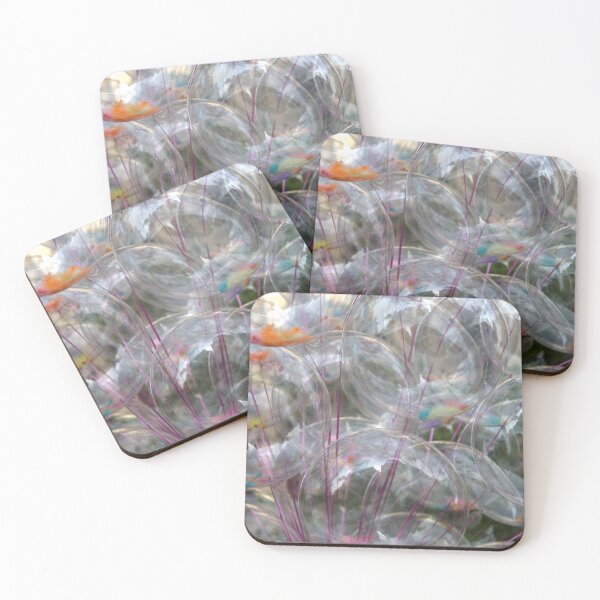 Item preview, Transparent Balloons with Colorful Feathers designed and sold by onubi.