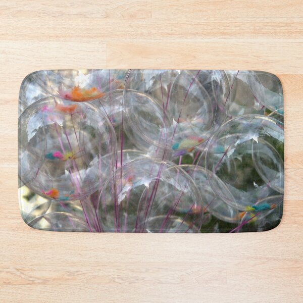 Item preview, Transparent Balloons with Colorful Feathers designed and sold by onubi.