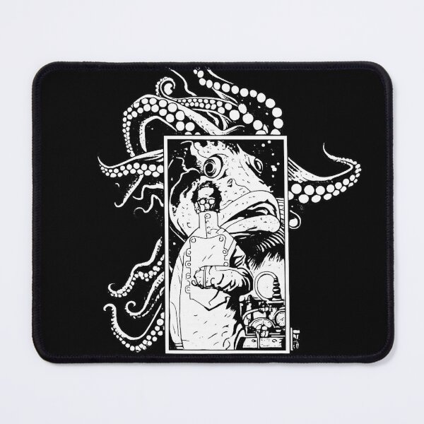 Item preview, Cosmic Deep Sea Horror Illustration designed and sold by ArcSeisaku.