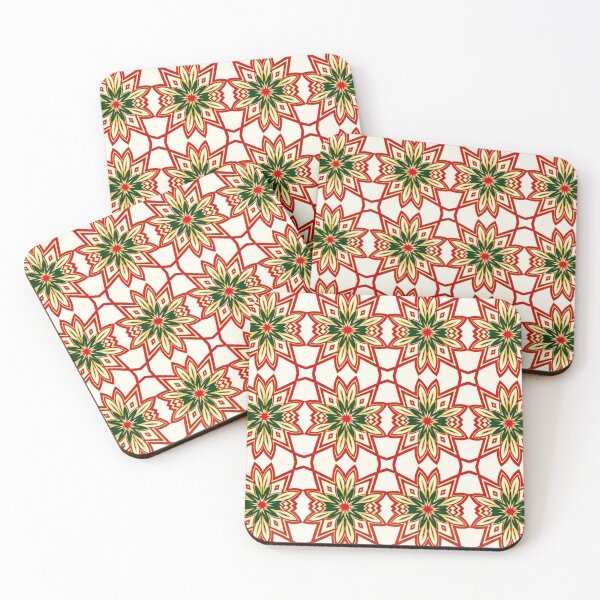 Item preview, Holiday Kaleidoscpe designed and sold by Dancingrabbit Studio.