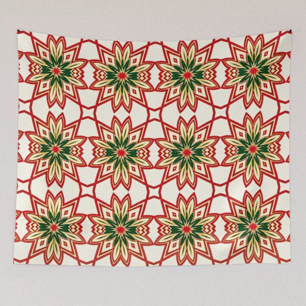 Item preview, Holiday Kaleidoscpe designed and sold by Dancingrabbit Studio.