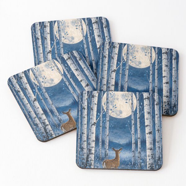Item preview, birch forest designed and sold by alexrow.