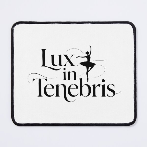 Item preview, Lux in Tenebris – Ballet Silhouette Art designed and sold by VladisWorld.