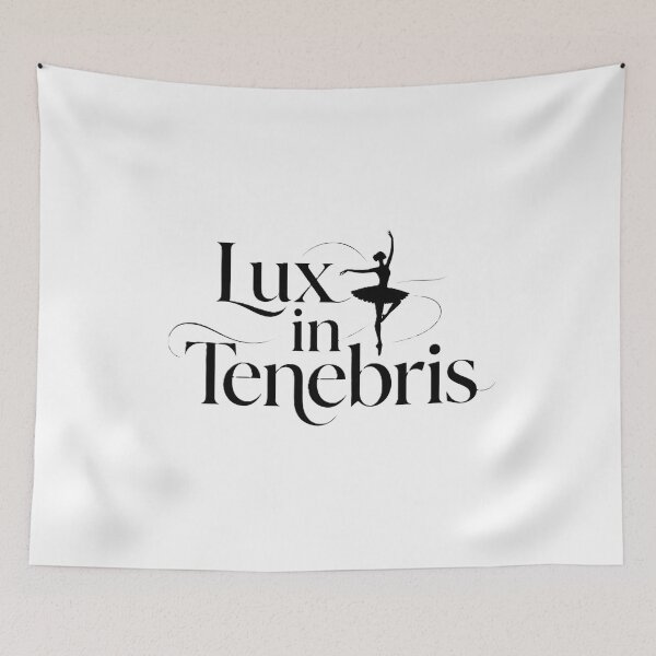 Item preview, Lux in Tenebris – Ballet Silhouette Art designed and sold by VladisWorld.