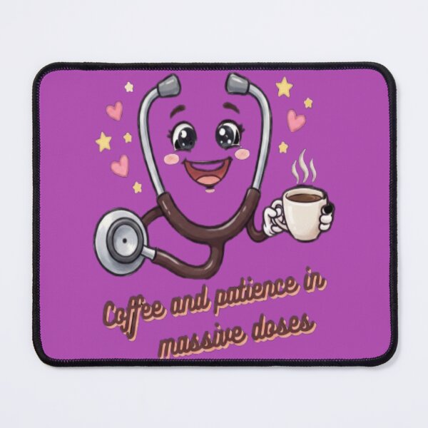 Item preview, Nurse Life, Powered by coffee & safety protocols designed and sold by amazouz1.