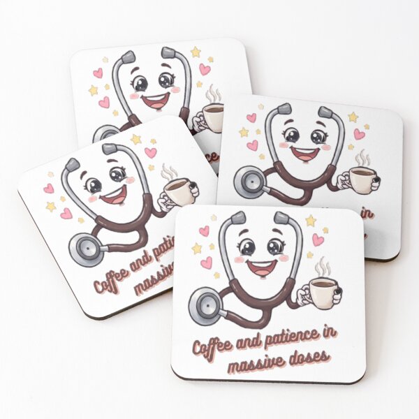 Item preview, Nurse Life, Powered by coffee & safety protocols designed and sold by amazouz1.
