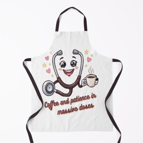 Item preview, Nurse Life, Powered by coffee & safety protocols designed and sold by amazouz1.