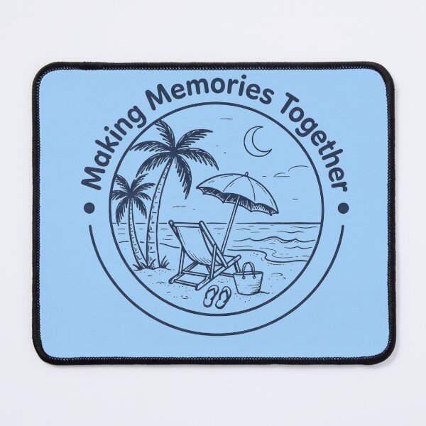 Item preview, Making Memories Together Beach Vacation designed and sold by LumeSpire.