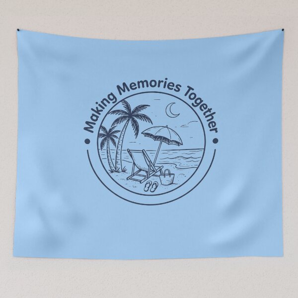 Item preview, Making Memories Together Beach Vacation designed and sold by LumeSpire.