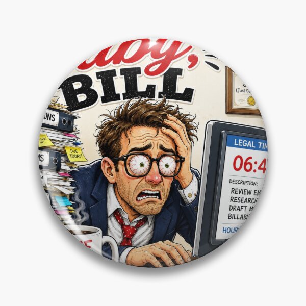 Item preview, Joys of Billing designed and sold by LegallyFunny.