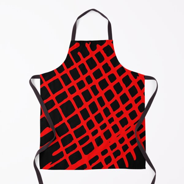 Item preview, Red Hatched Lines Pattern designed and sold by Jeallan Designs.