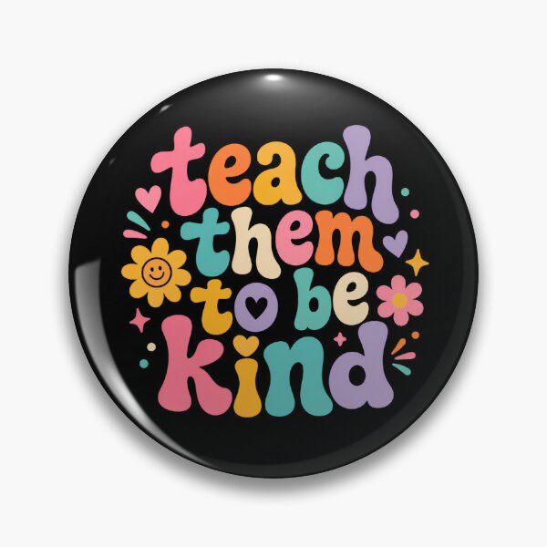 Item preview, Teach Them to Be Kind designed and sold by DemureArtsy.