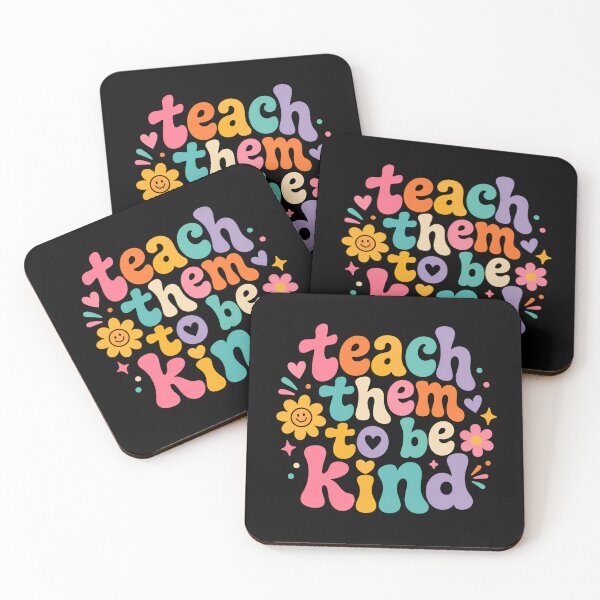 Item preview, Teach Them to Be Kind designed and sold by DemureArtsy.