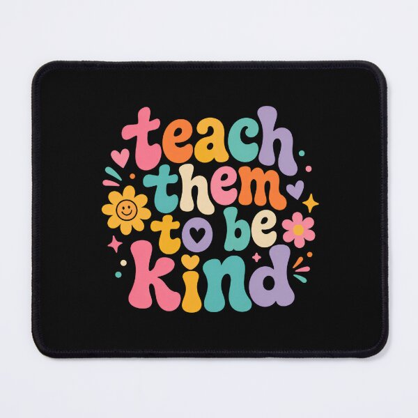 Item preview, Teach Them to Be Kind designed and sold by DemureArtsy.