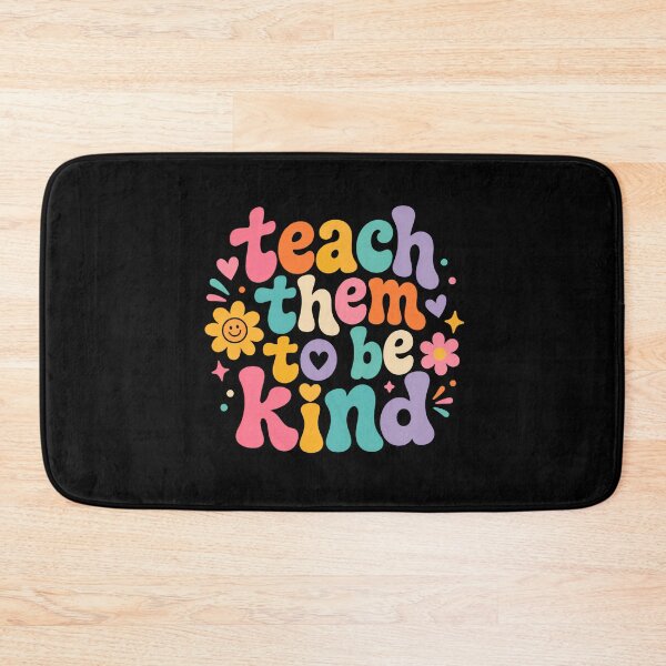 Item preview, Teach Them to Be Kind designed and sold by DemureArtsy.