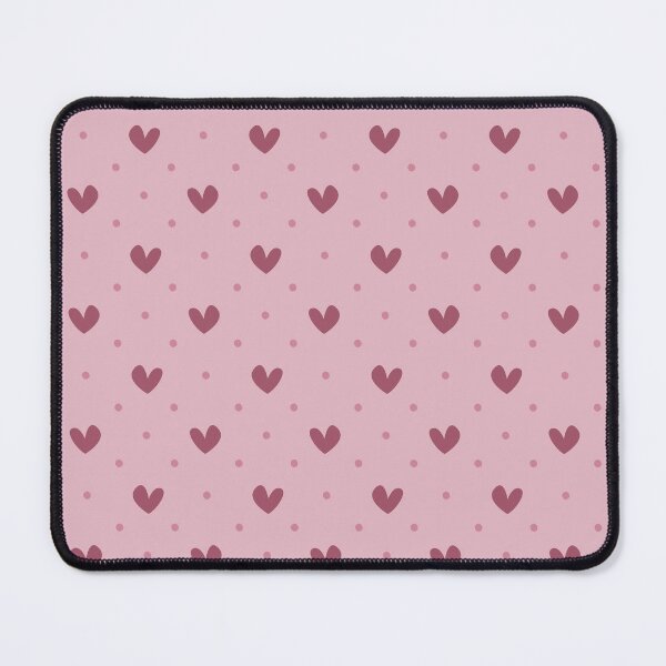 Item preview, Minimalist Pink and Berry Heart Pattern | Cute Soft Pink Love Heart Gift for Her | Pink Hearts Gift for Valentine | Kawaii Blush Heart Pattern Gift for Teen Girls or Girlfriend designed and sold by VivaFy.