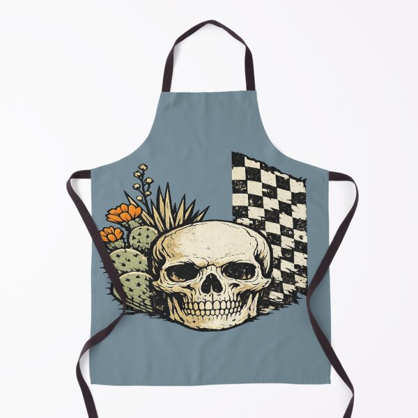 Item preview, Desert Goth Skull Shirt for Cactus and Racing Fans designed and sold by POD DYNASTY | Original Print On Demand T-Shirt Graphics.