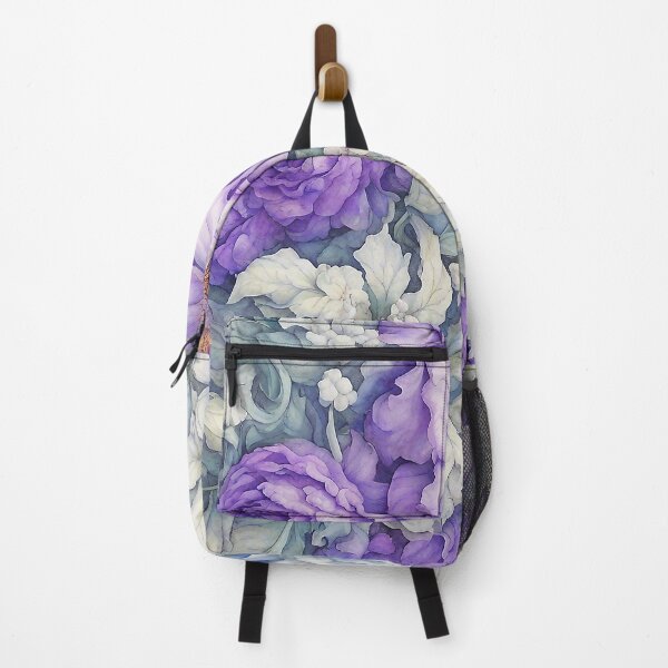 Item preview, Delicate Winter Purple Bouquet designed and sold by LaRoach Digital Arts.