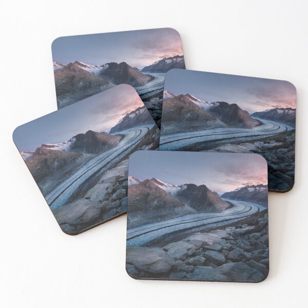 Item preview, Glacier Flow Through the Mountains designed and sold by PygmyTitan Photo.