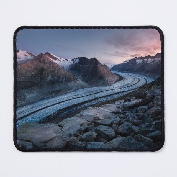 Item preview, Glacier Flow Through the Mountains designed and sold by PygmyTitan Photo.